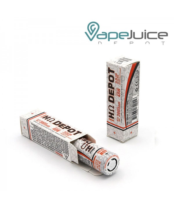 Hohm Tech DEPOT 18650 3005mAh 16.8A Battery