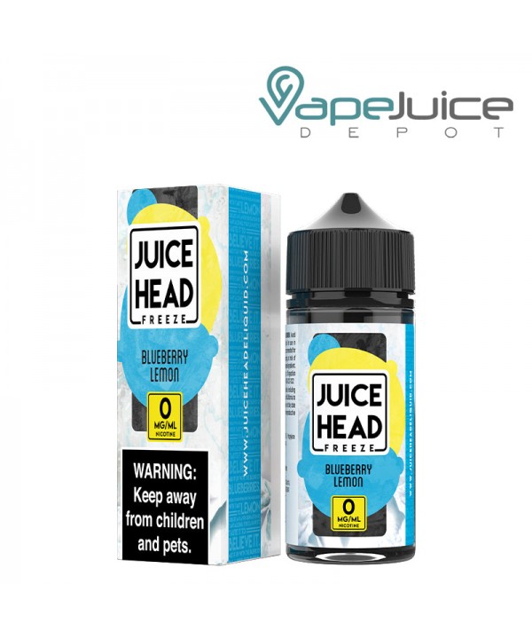 Blueberry Lemon Juice Head Freeze 100ml