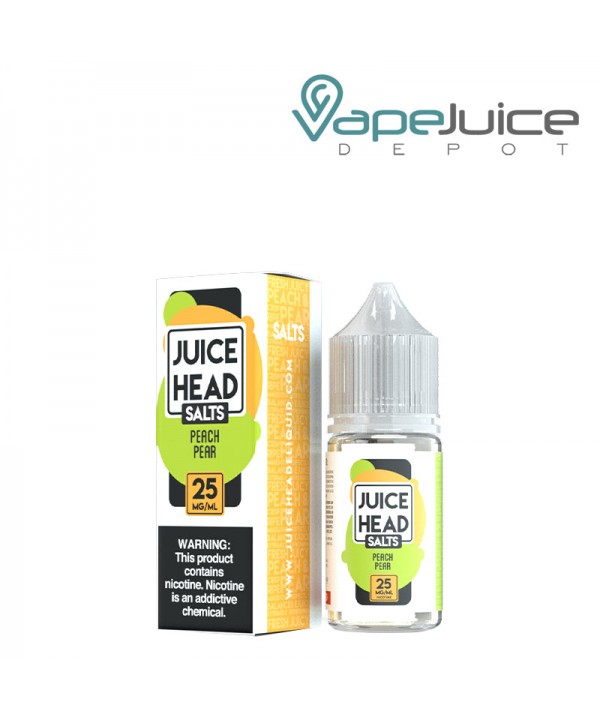 Peach Pear Salts Juice Head 30ml