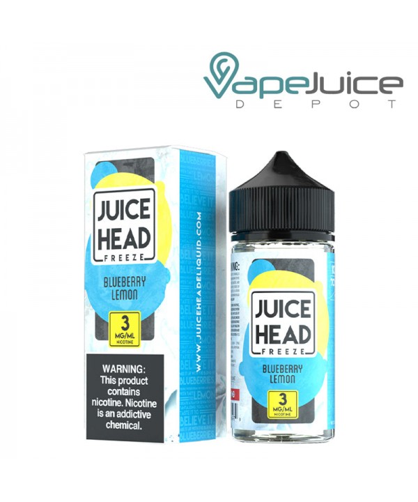Blueberry Lemon Juice Head Freeze 100ml