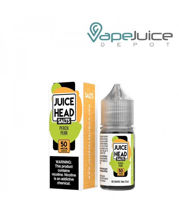 Peach Pear Salts Juice Head 30ml