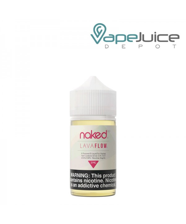 Naked 100 Lava Flow ICE eLiquid 60ml