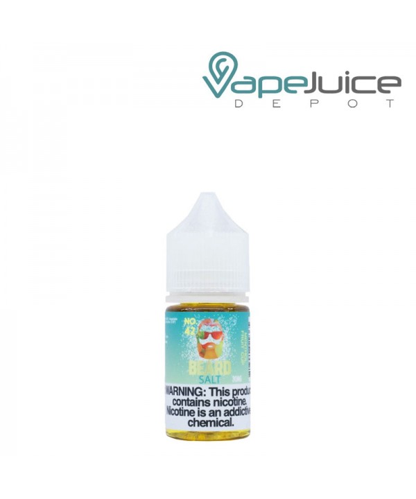 No. 42 Menthol Fruit Cup Beard Salts 30ml