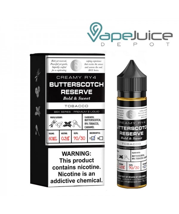 Butterscotch Reserve Glas Basix Series 60ml