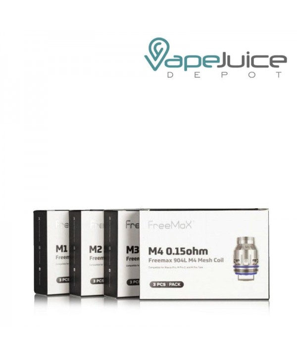 FreeMax Maxus Pro Replacement Coils