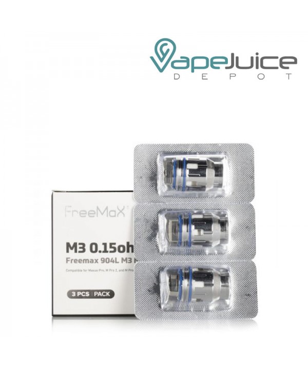 FreeMax Maxus Pro Replacement Coils