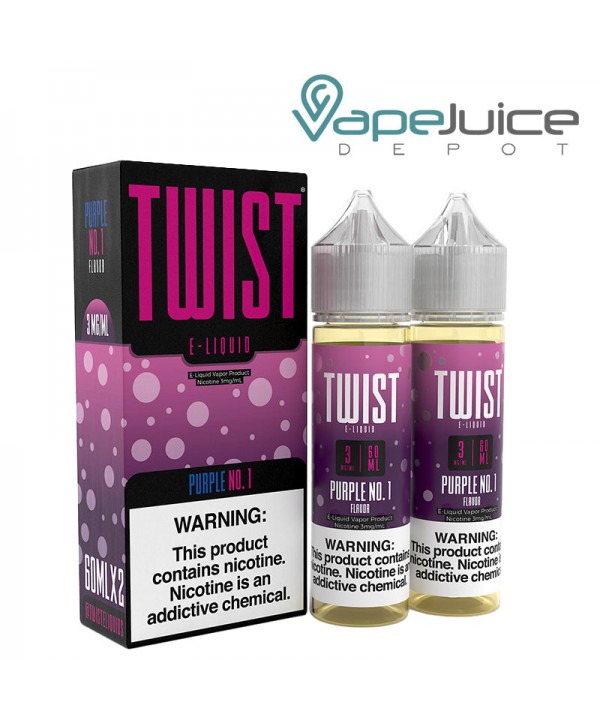 Purple No 1 Twist E-Liquid 120ml