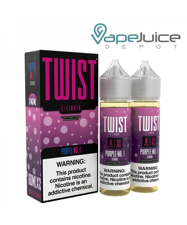 Purple No 1 Twist E-Liquid 120ml