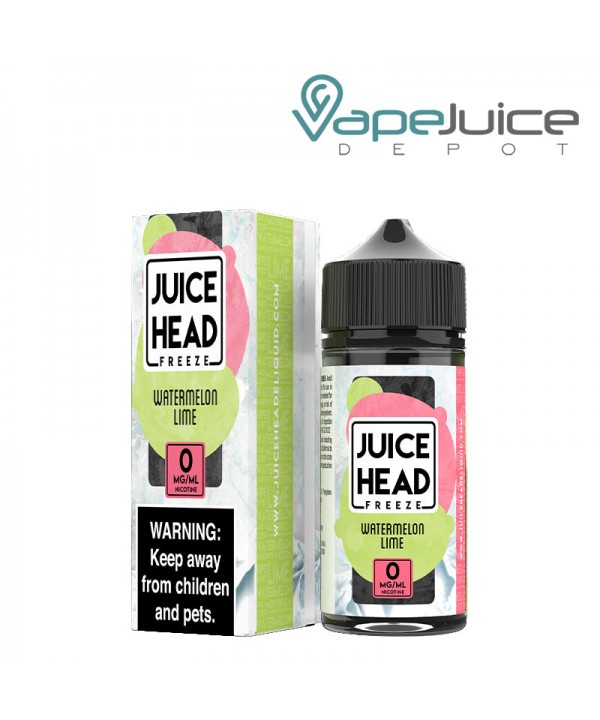 Watermelon Lime Juice Head Freeze 100ml