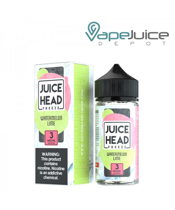 Watermelon Lime Juice Head Freeze 100ml