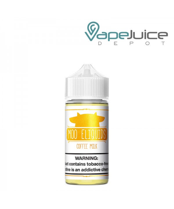 Coffee Milk Moo eLiquids 100ml