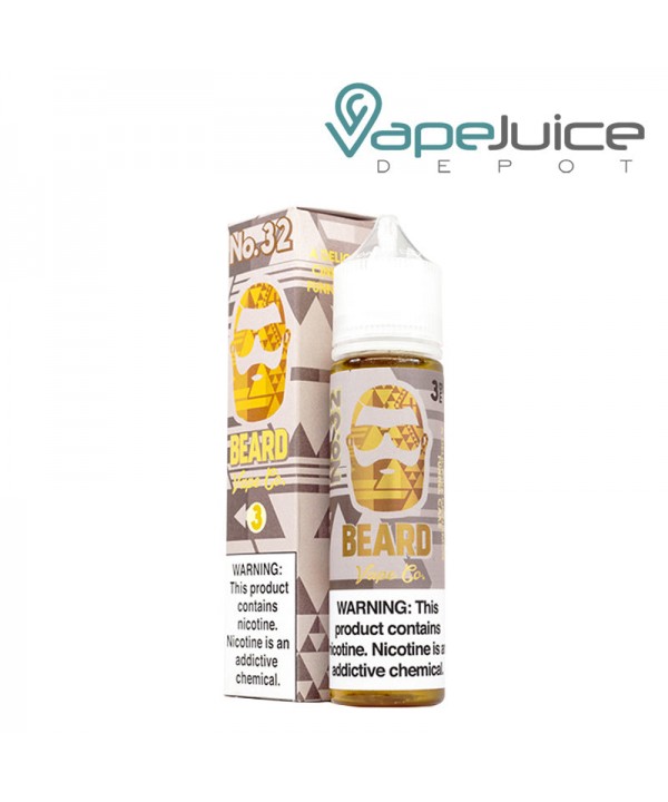No. 32 Cinnamon Funnel Cake Beard Vape Co 60/120ml