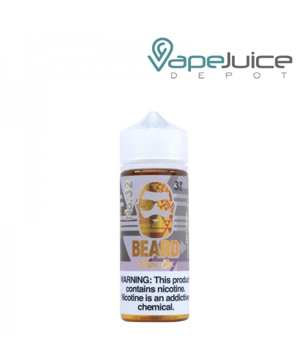 No. 32 Cinnamon Funnel Cake Beard Vape Co 60/120ml