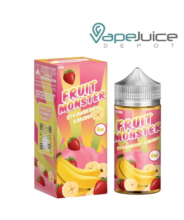 Strawberry Banana TFN Fruit Monster 100ml