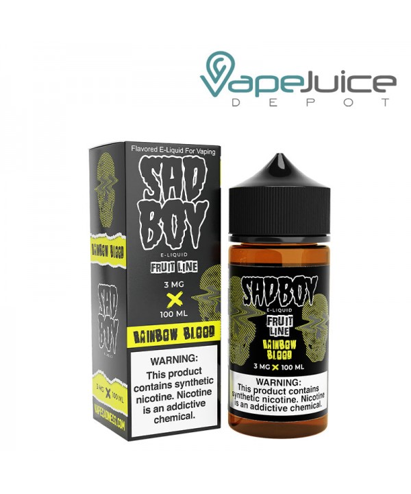 Rainbow Blood SadBoy eLiquid 100ml