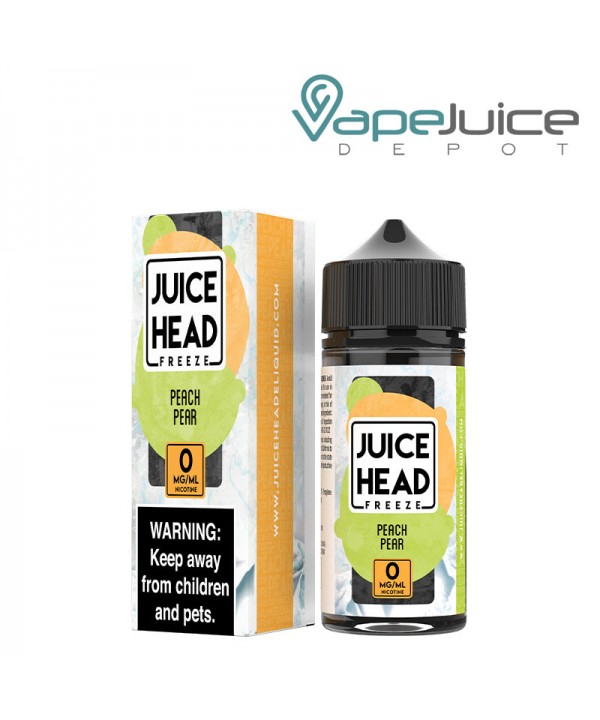 Peach Pear Juice Head Freeze 100ml