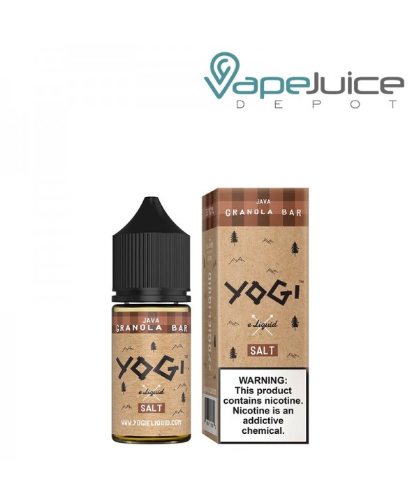 Java Granola Bar YOGI Salt 30ml
