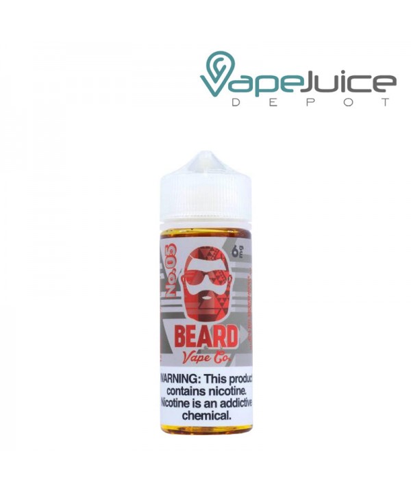No. 05 Strawberry Cheesecake Beard Vape Co 60/120ml