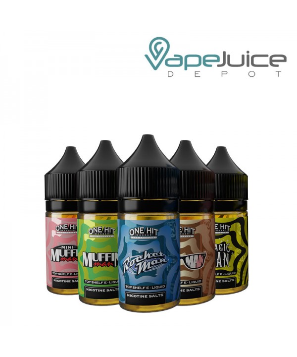 Nicotine Salt eLiquids One Hit Wonder 30ml