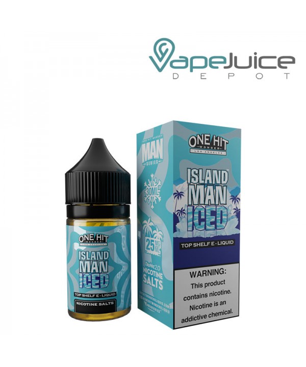 Nicotine Salt eLiquids One Hit Wonder 30ml