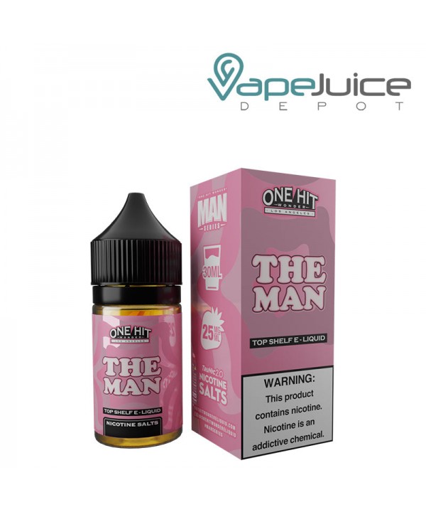 Nicotine Salt eLiquids One Hit Wonder 30ml