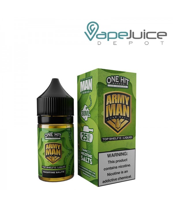 Nicotine Salt eLiquids One Hit Wonder 30ml