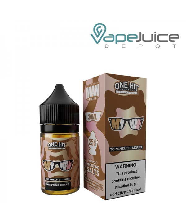 Nicotine Salt eLiquids One Hit Wonder 30ml