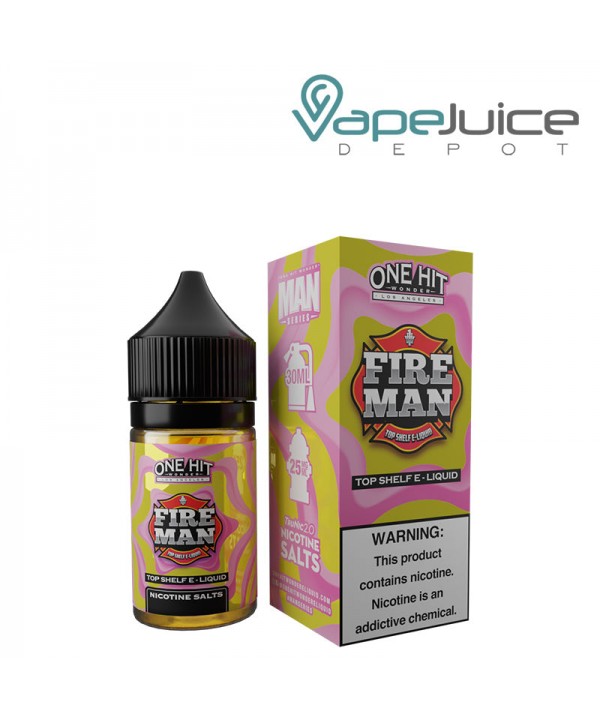 Nicotine Salt eLiquids One Hit Wonder 30ml