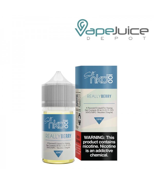 Really Berry Naked 100 Salt eLiquid 30ml