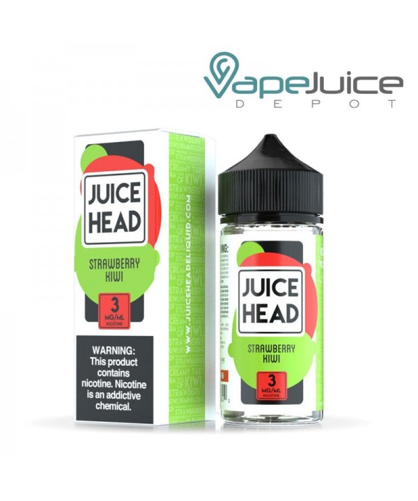 Strawberry Kiwi Juice Head 100ml