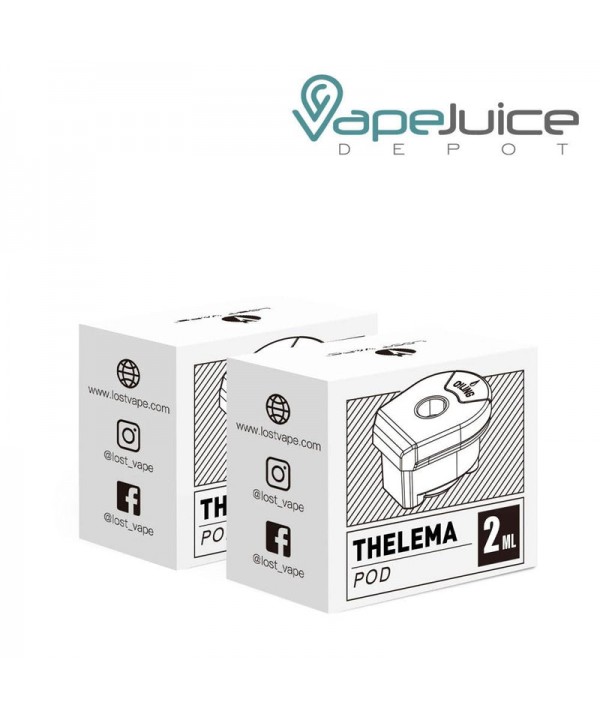 Lost Vape THELEMA Replacement Pod