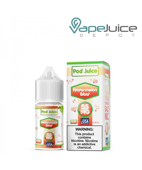 Watermelon Blast Pod Juice TFN Salt 30ml