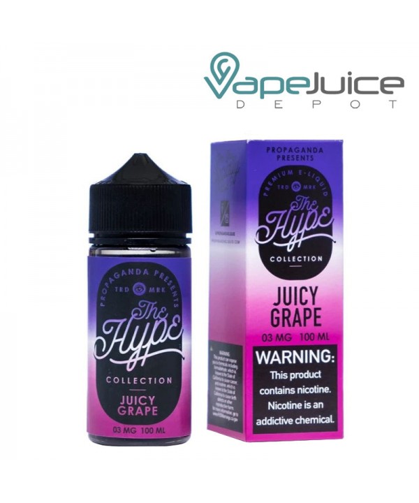 JUICY GRAPE Propaganda The Hype eLiquid 100ml