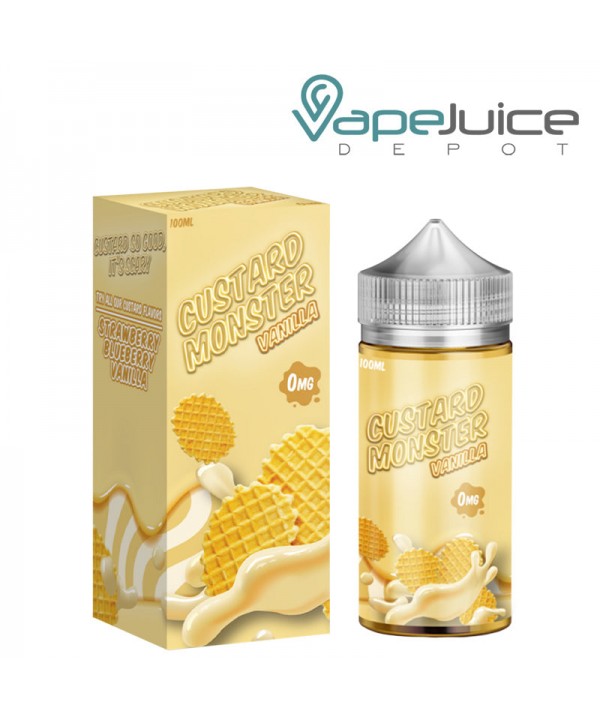 Vanilla Custard Monster eLiquid 100ml