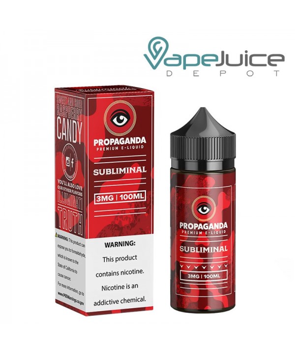 SUBLIMINAL Propaganda eLiquid 100ml