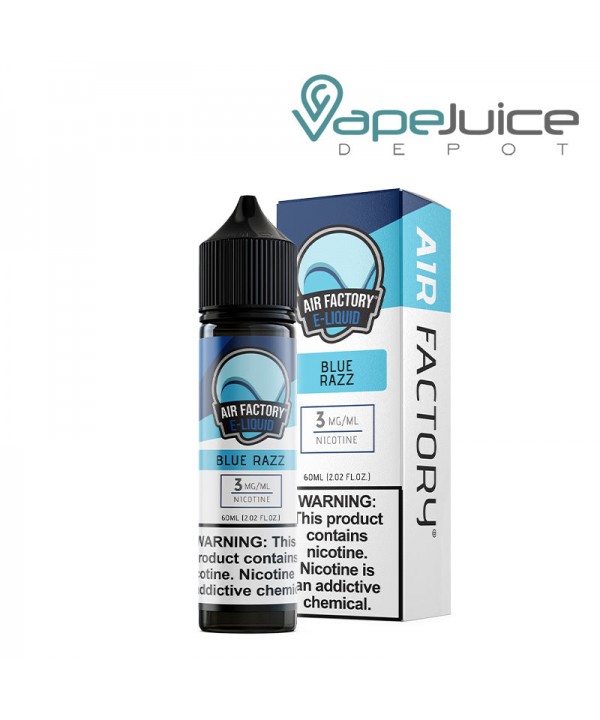 Blue Razz Air Factory eLiquid 60ml