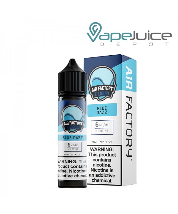 Blue Razz Air Factory eLiquid 60ml