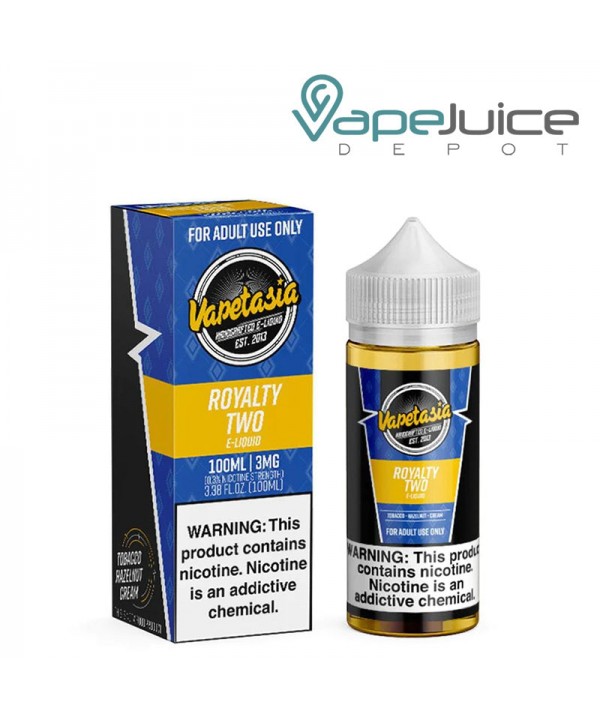 Royalty Two Vapetasia eLiquid 100ml