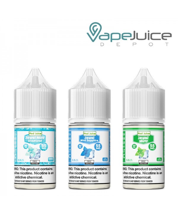 Jewel Mint Line BUNDLE Pod Juice 3x30ml