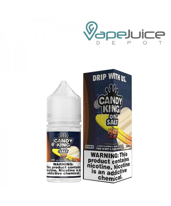 Peachy Rings Candy King On Salt 30ml