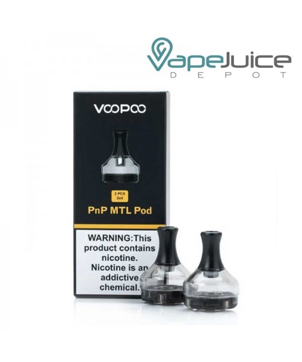 VooPoo PnP Replacement Pods