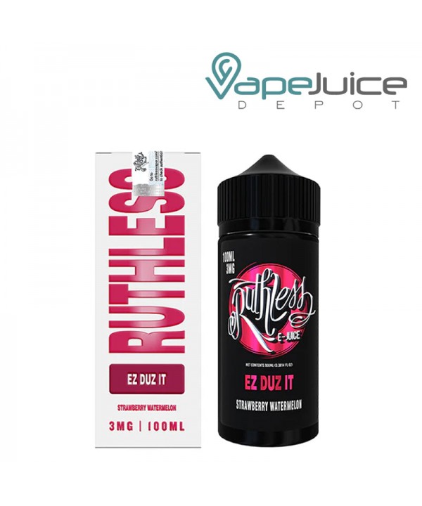 EZ Duz It Ruthless Vapor 100ml