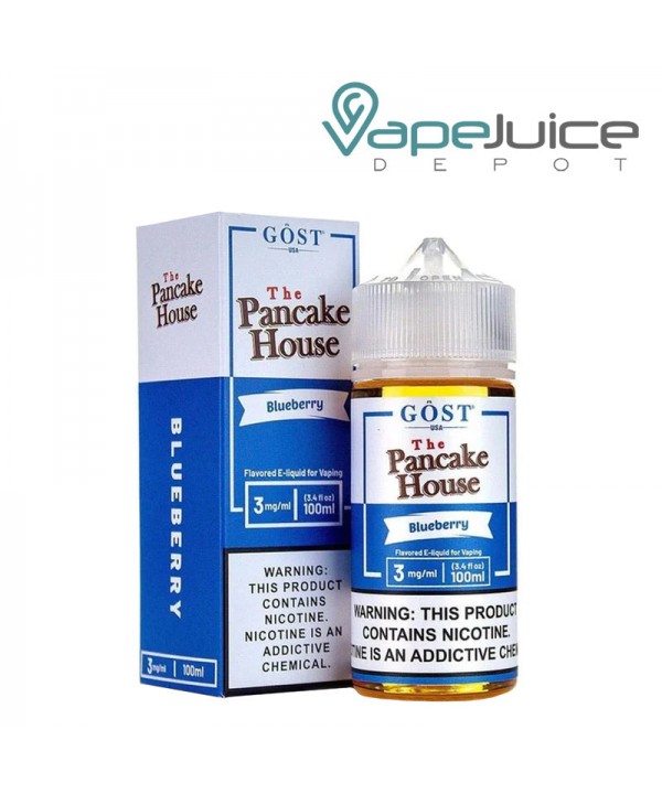 Blueberry Flapjacks The Pancake House 100ml