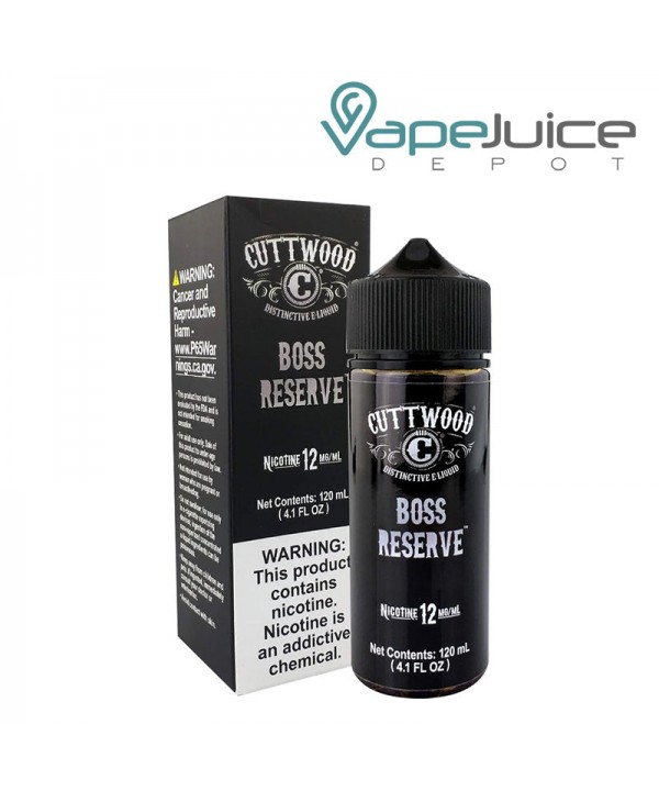 Boss Reserve Cuttwood eLiquid 60/120ml