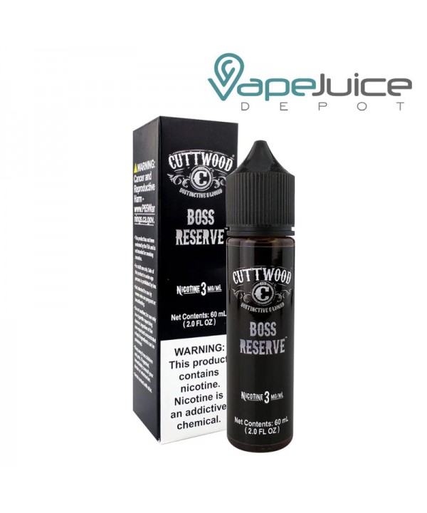 Boss Reserve Cuttwood eLiquid 60/120ml