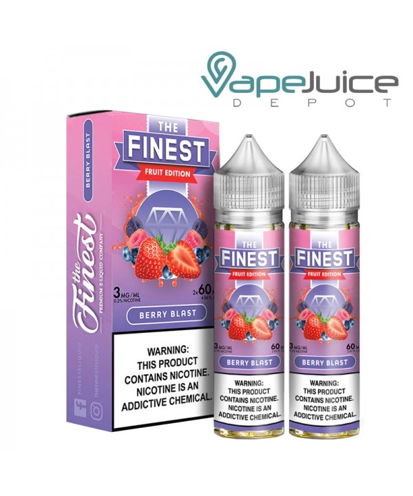Berry Blast Finest Fruit Edition 120ml