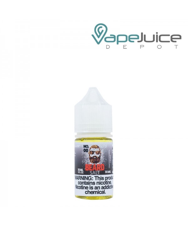 No. 00 Sweet Tobaccocino Beard Salts 30ml