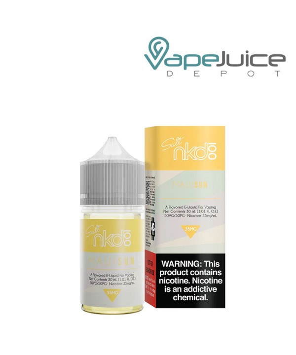 Maui Sun Naked 100 Salt eLiquid 30ml