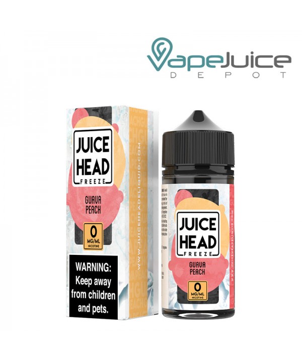 Guava Peach Juice Head Freeze 100ml