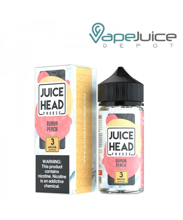 Guava Peach Juice Head Freeze 100ml